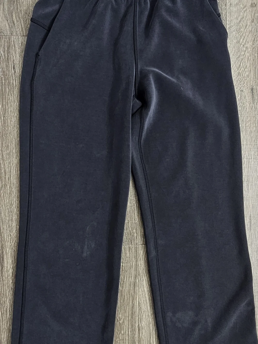 lululemon athletica Womens Dark Gray Sweater - Size 4